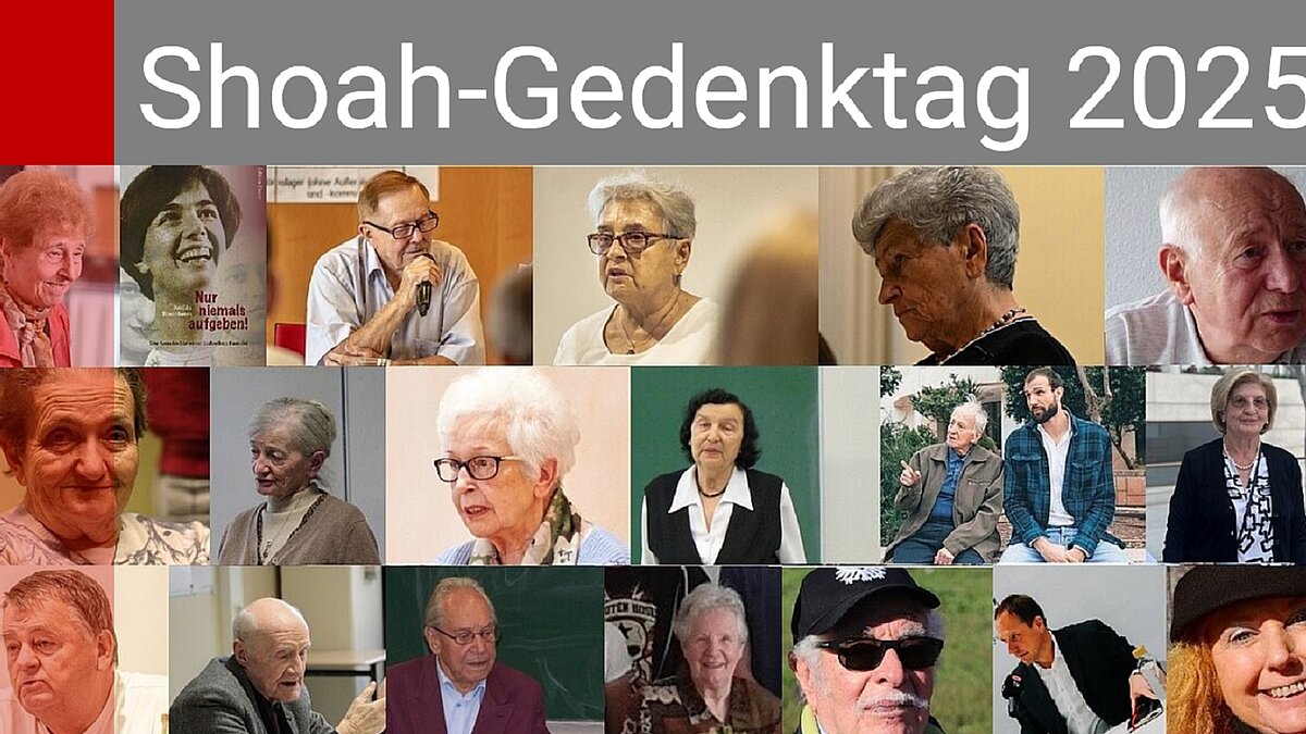 Wie heute und in Zukunft gedenken ? Shoah-Gedenktag 2025