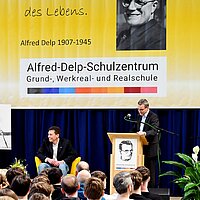 Mit Gerhard Wiese zum Alfred-Delp-Gedenktag in Ubstadt
