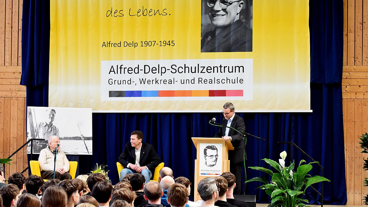 Mit Gerhard Wiese zum Alfred-Delp-Gedenktag in Ubstadt
