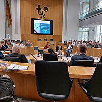 Landtag Rheinland-Pfalz lud ein