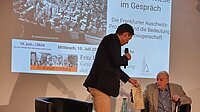 Mit Gerhard Wiese im Gespräch