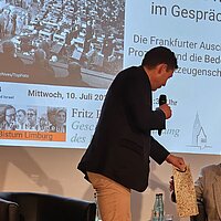 Mit Gerhard Wiese im Gespräch